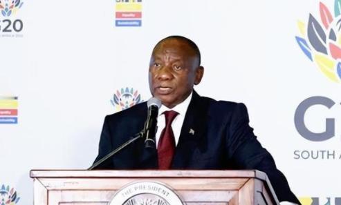 特朗普缺席G20，南非这波操作让美国尴尬了。  
 
特朗普缺席南非 G20 这