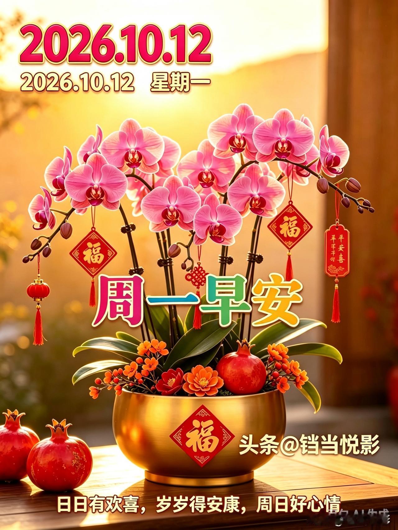 ☀️周一早安，新周启航！
告别周末的松弛，带着一份平和奔赴新的日常。不必焦虑，稳