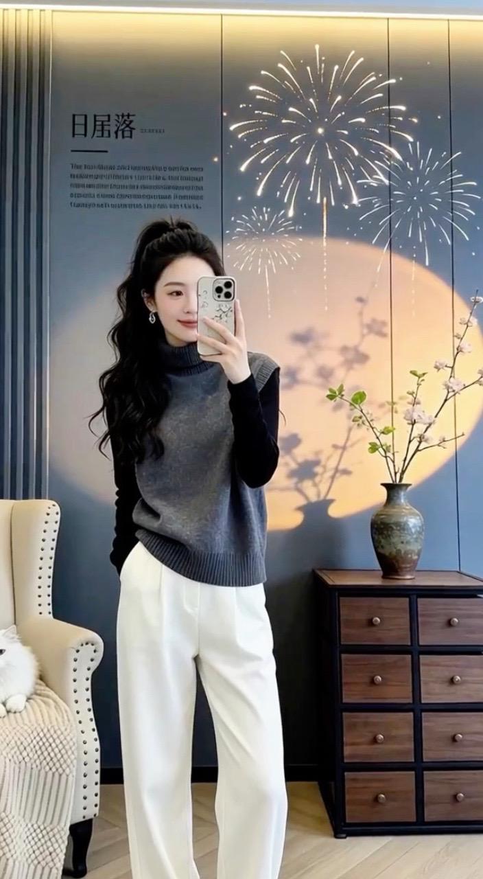 轻熟风秋冬穿搭 洋气减龄 谁穿谁好看 面料柔软舒适