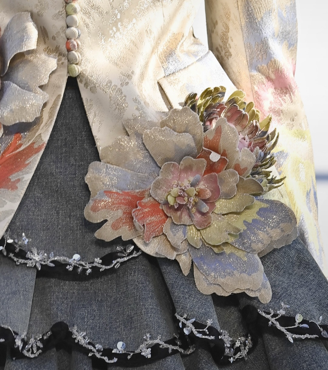 迪奥二零二六秋冬系列莲花香满园 🪷时装周巴黎时装周Dior大秀