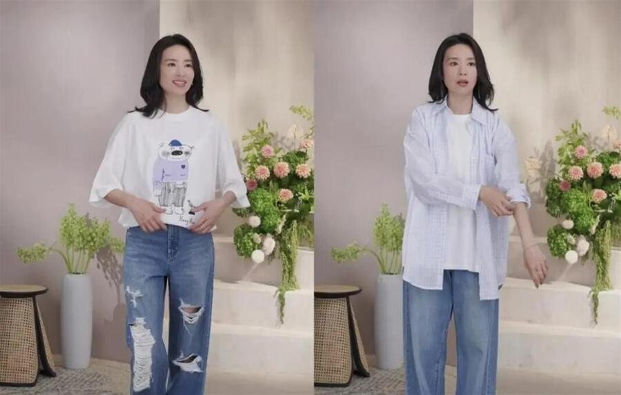 董洁生日当天直播9小时，不拍戏仍养活一大家人，生活比谁都滋润 