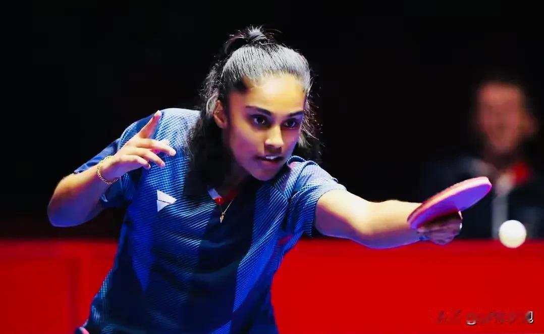 19岁的🇫🇷帕瓦德差点在WTT卢布尔雅那球星赛挑战赛上一黑到底，她一路先是3