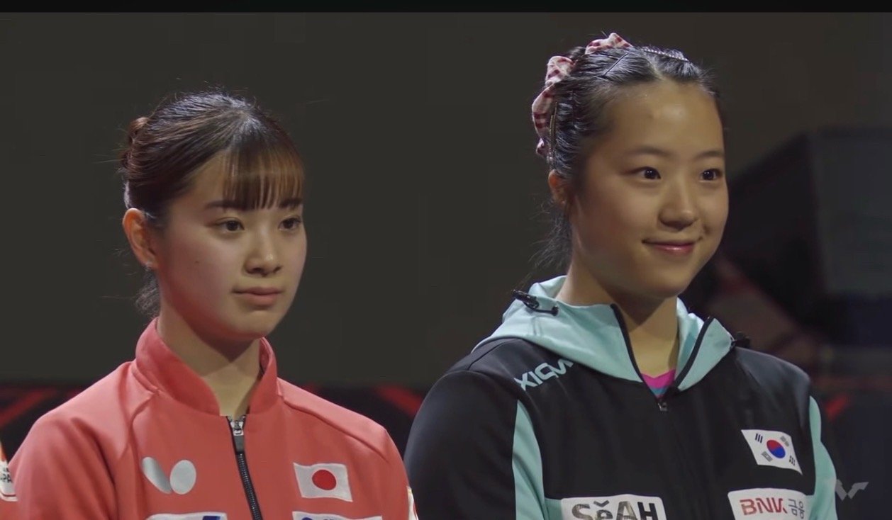 彩蛋我将封冰柚为“史上颜值最高”女双