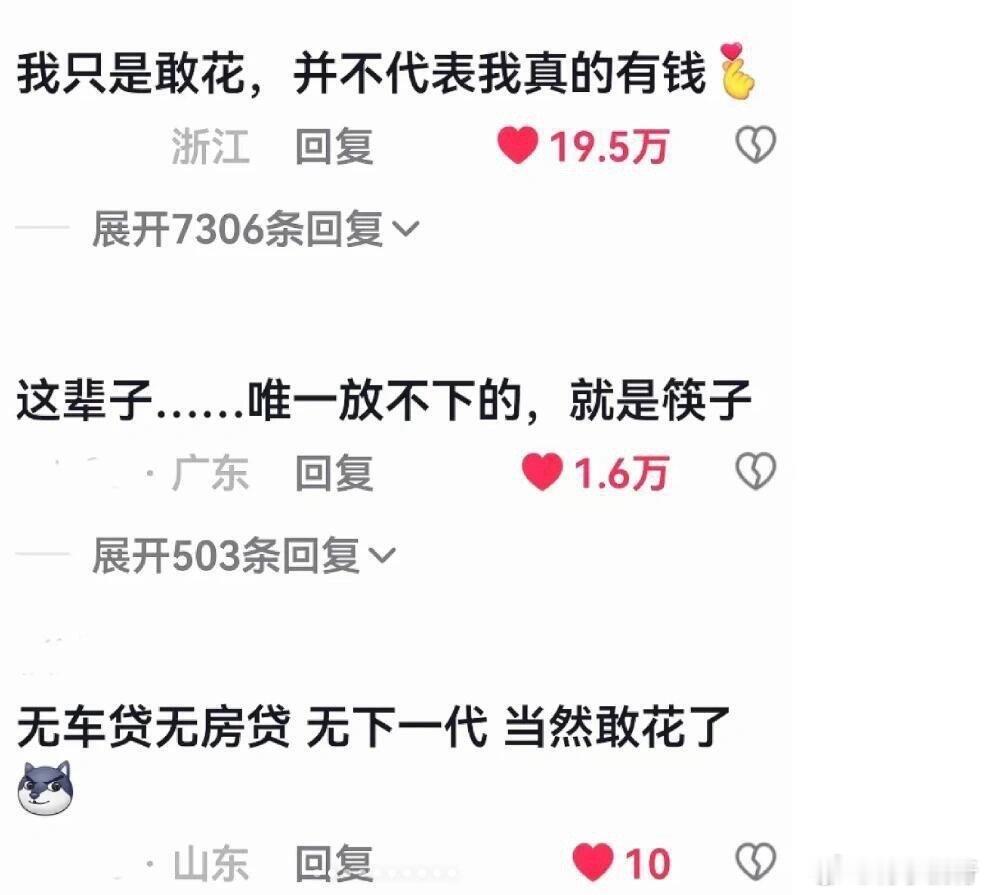 年轻人消费主打一个心头好 ​​​