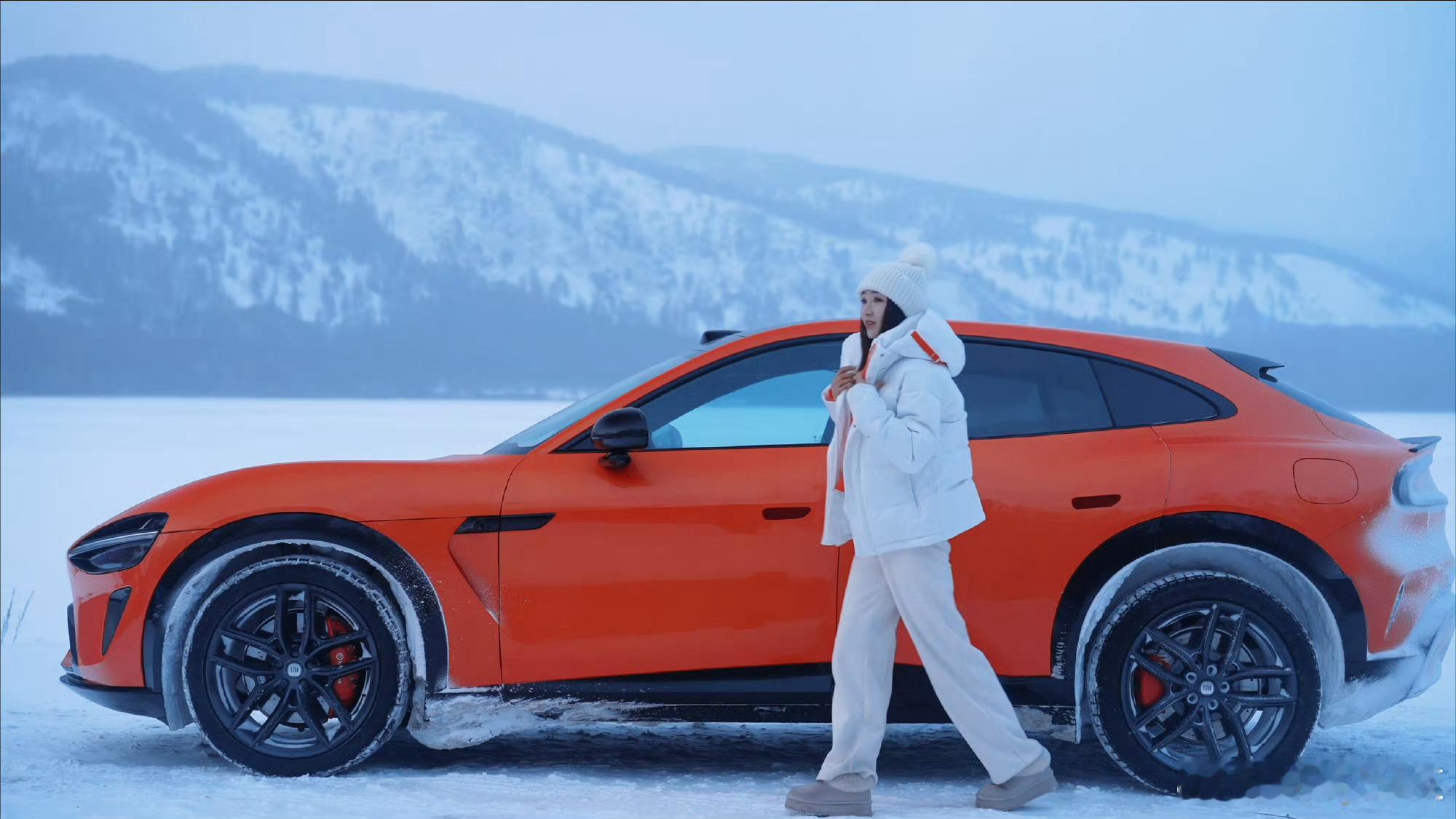 雷军称小米汽车熔岩橙配色敢买的人太少 个人觉得熔岩橙配色就是因为太酷了，一般人驾