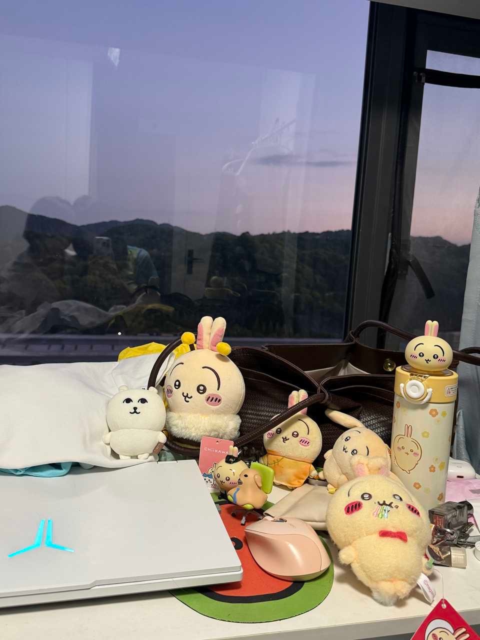 好温馨😭😭人家要哭了 ​​​