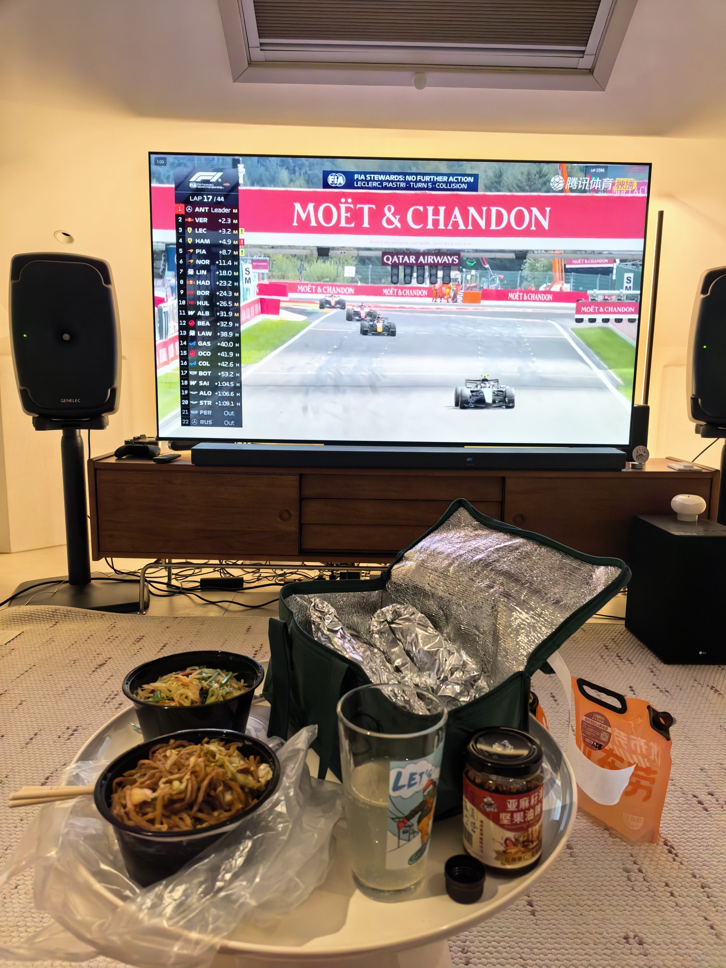 F1斯帕正赛日加上世界杯决赛日，双重快乐，值得一喝！ 