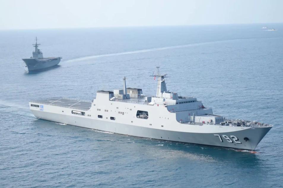 泰国海陆空施压，欲控制泰国湾海上通道

泰国安全官员正在研究加强对泰国湾海上通道