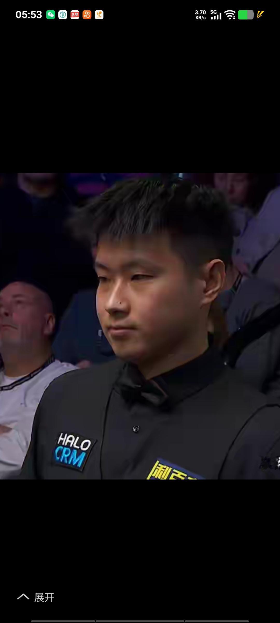 赵心童10比7艰难的战胜海菲尔德，下一场赵心童很可能对阵丁俊晖，今天下午17点，