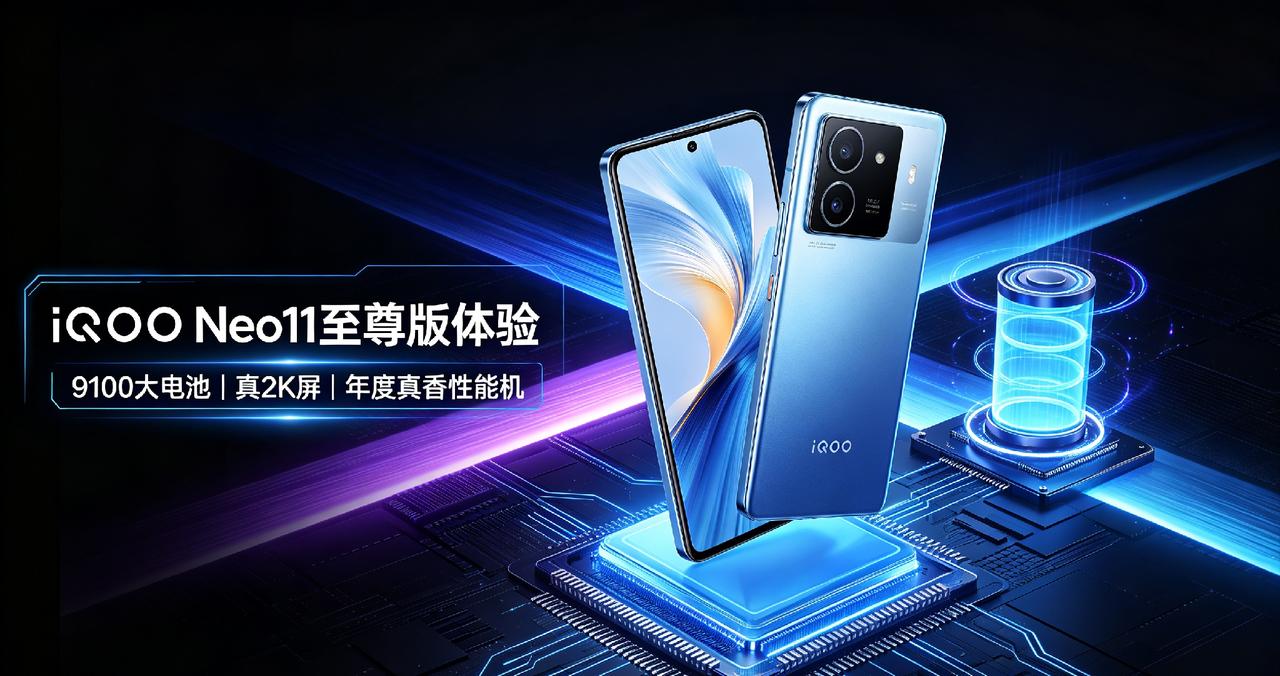 iQOO Neo11至尊版体验：9100大电池+真2K屏，年度真香性能机实至名归