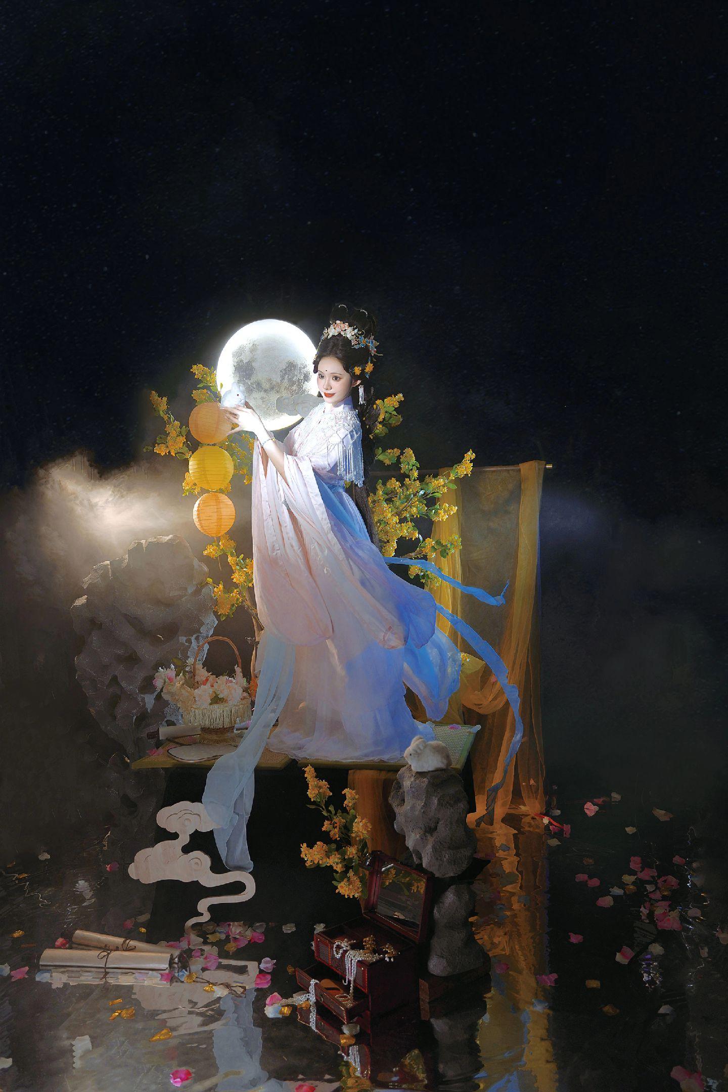 虽然已经过中秋啦 但是这组图还是要发发。