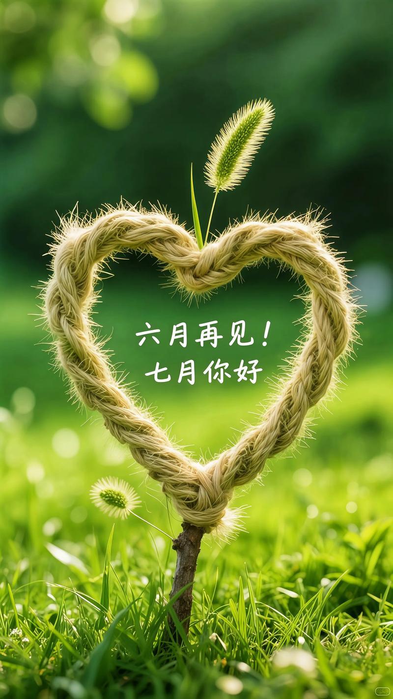 又到了说六月再见七月你好的日子了
半年的时光悄无声息的滑过
日子还是那么日复一日