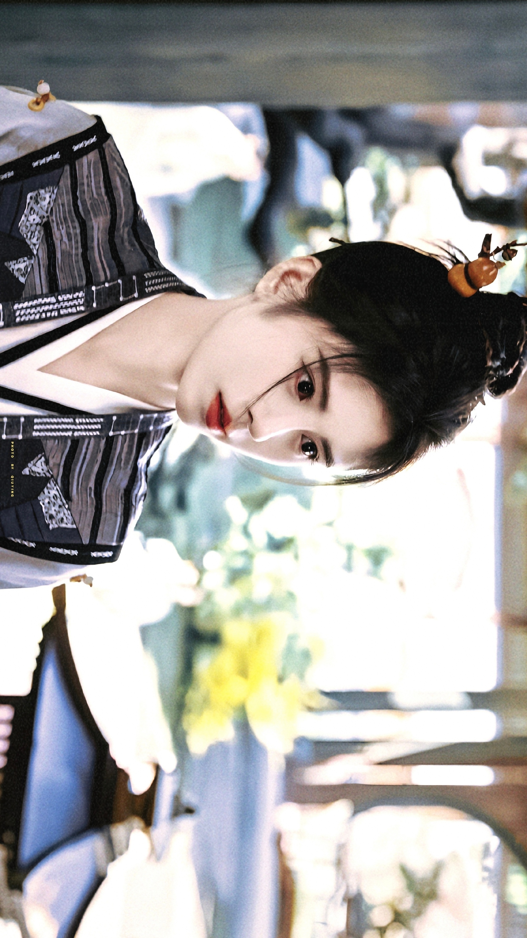 jjy鞠婧祎姜黎非jjy 鞠婧祎千香 风声围绕你身边，思念环绕你耳边