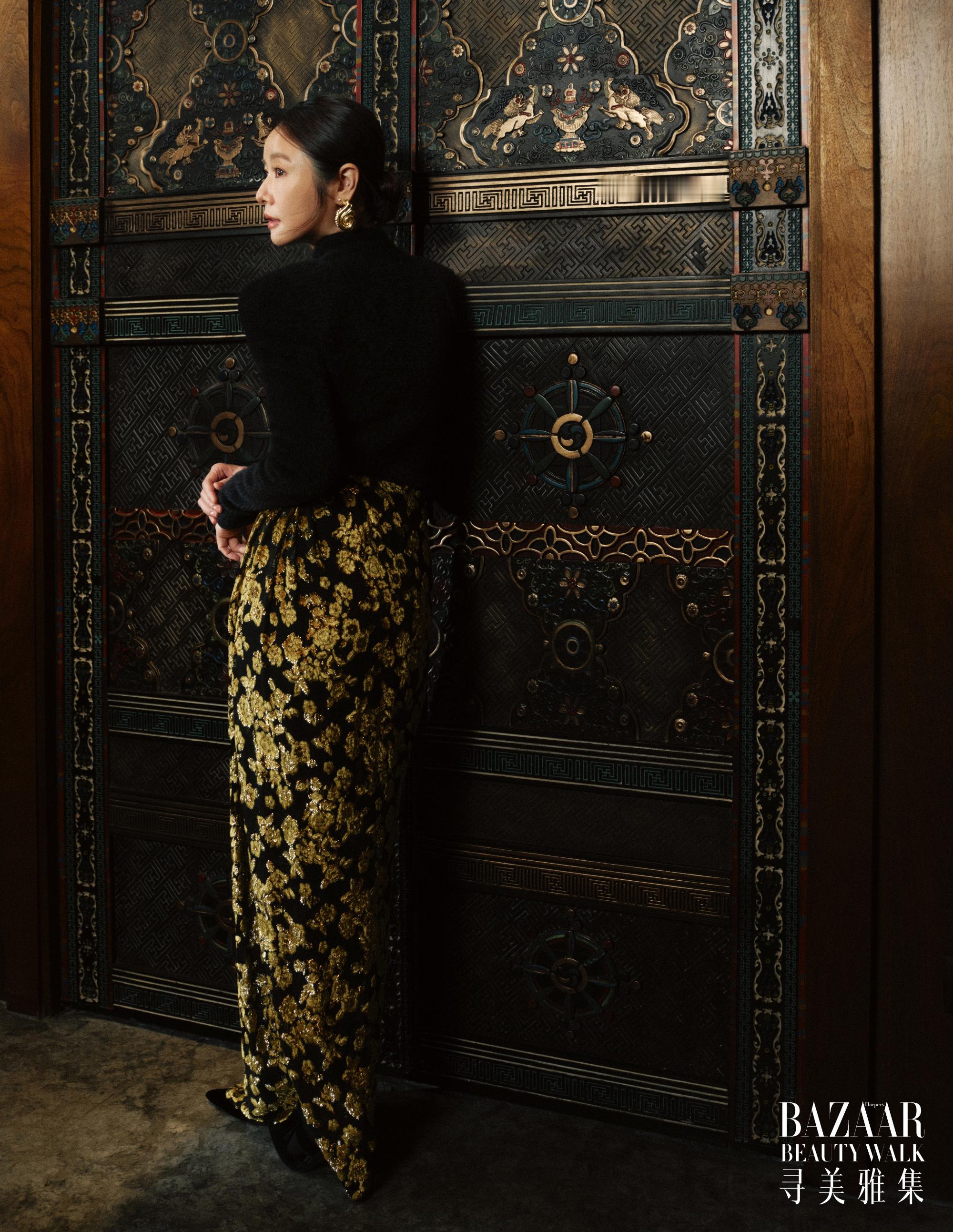寻美雅集BazaarBeautyWalk愈心从心如止水到心花怒放林心如的心灵旅行