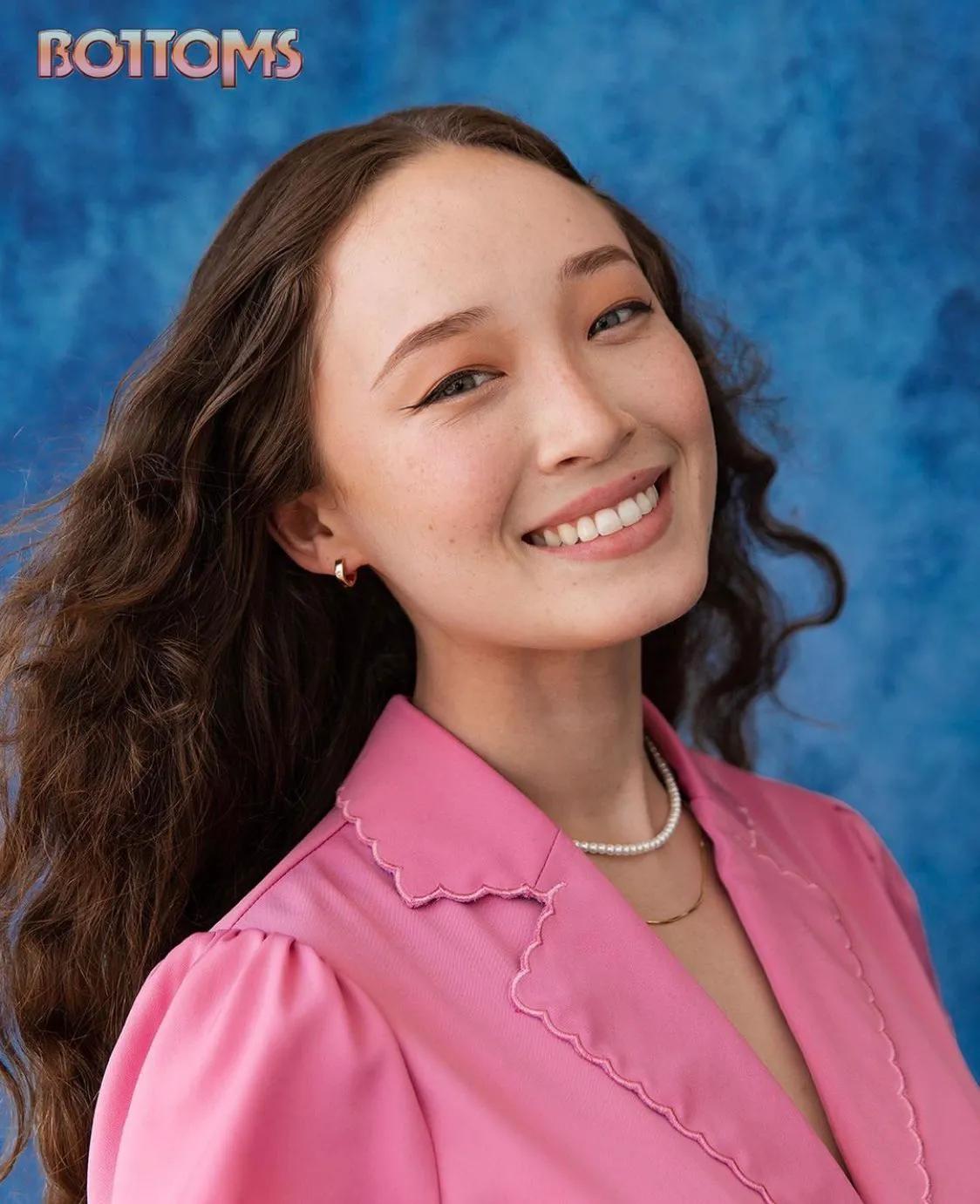 美国最新华裔女星 Havana Rose Liu，新电影《Bottoms》即将发