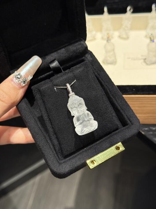 三天卖了200➕的白水晶佛公！！