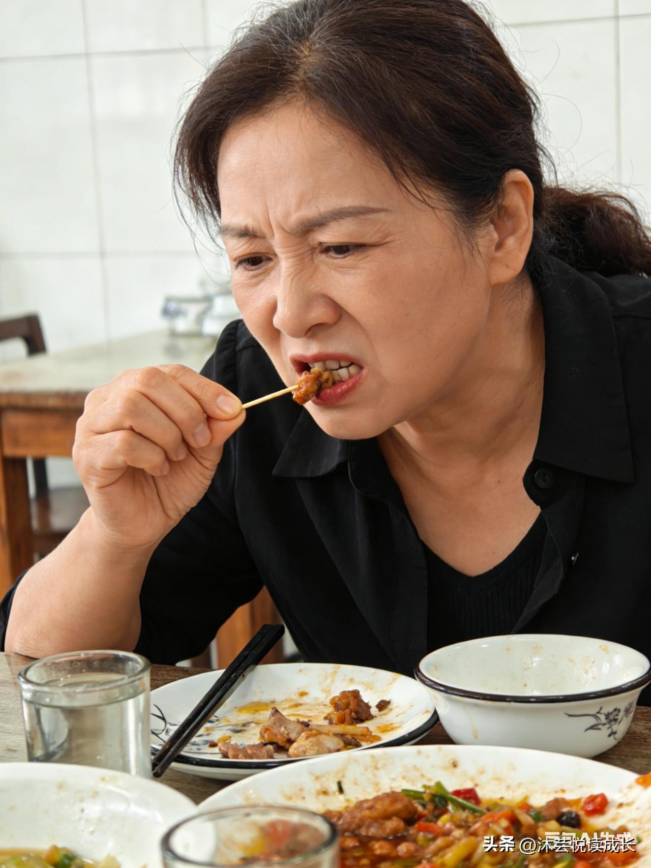 最近刷牙时，指尖无意间顶了顶上牙龈，心里瞬间一紧——竟然空出了一大块明显的缝隙！