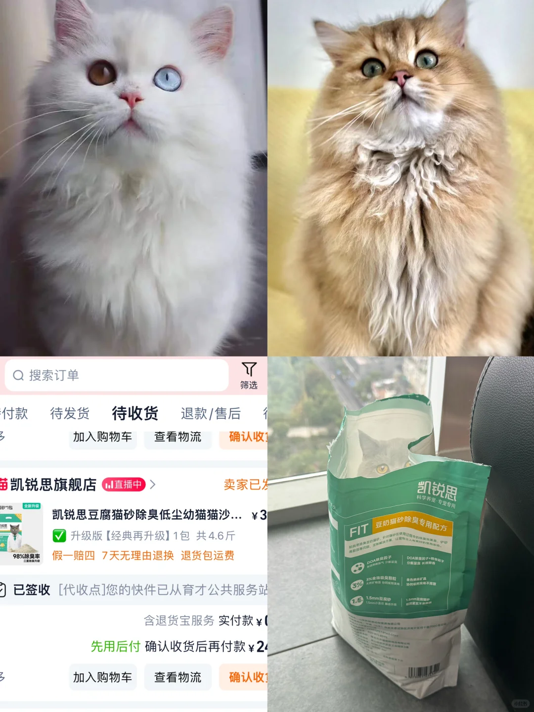 好用的除臭猫砂，回购三次了