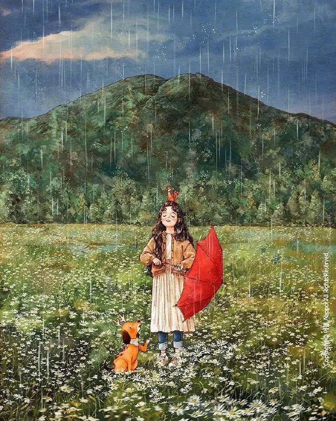 很喜欢这么一段话：生活各自不易，个人所求不同，各自立场不同，勿在别人心中修行自己