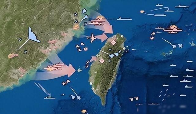 美国专家们的意见出奇一致了，认为一旦中国大陆统一台湾省，这背后的算盘其实早就打响