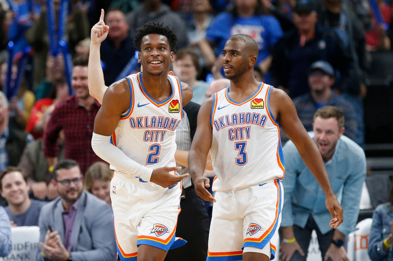 NBA 保罗：雷霆团结一致&懂得如何打球&SGA关键先生 要击败他们将很难 
