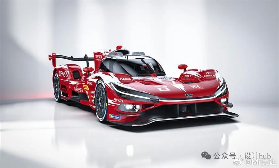 WEC2026赛季丰田赛车TR010发布！从TR01那台神车的记忆延续至今，无比