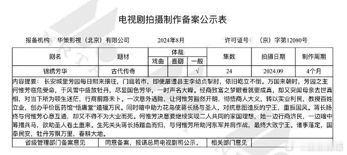 国色芳华第二部锦绣芳华24集。 