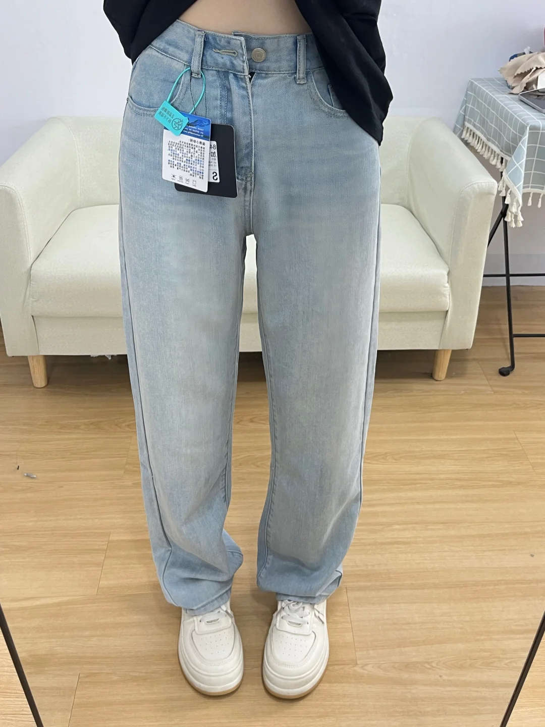 球球了‼️夏天牛仔裤都换成莱赛尔天丝裤吧😭