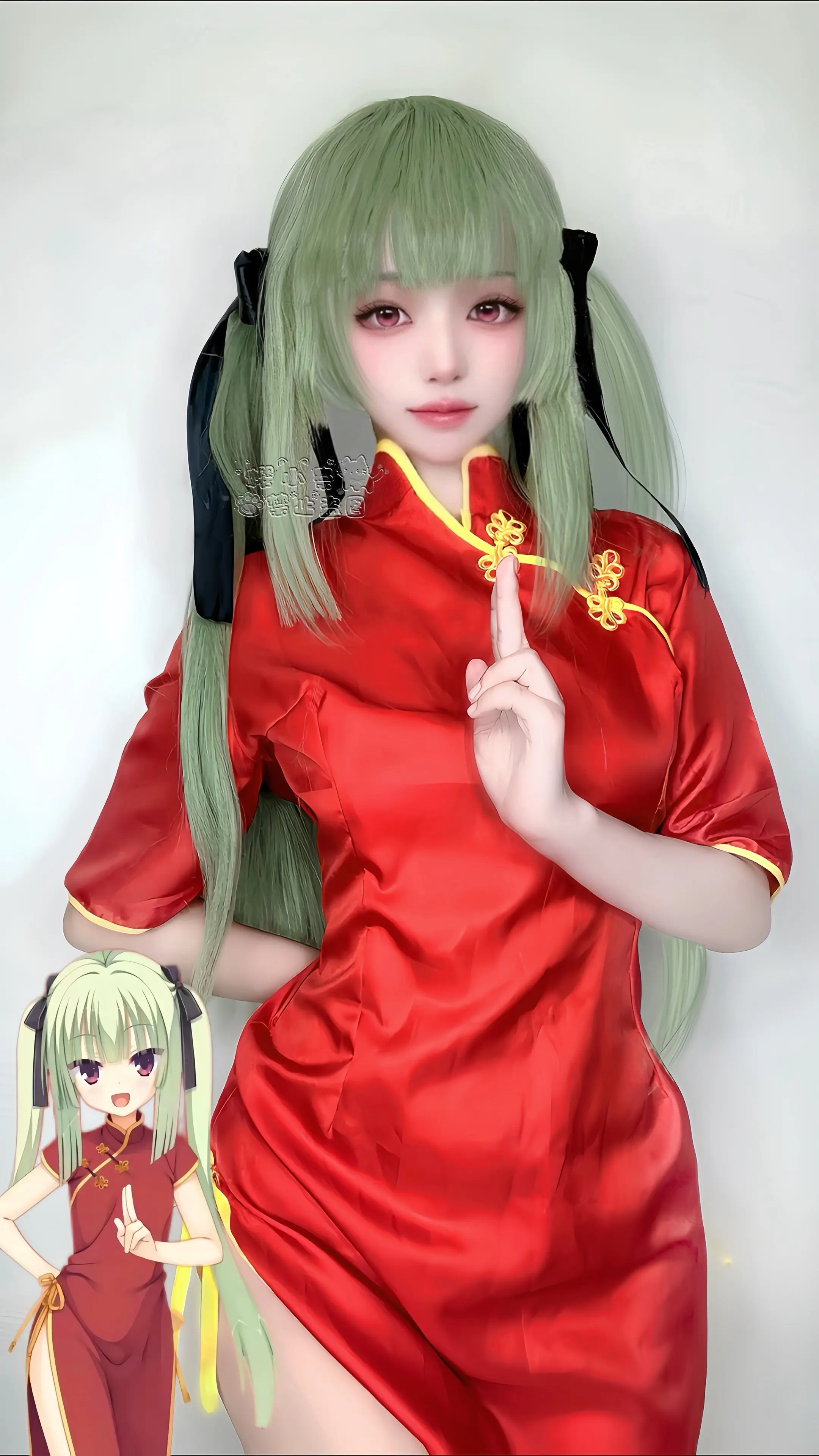 解锁小绫新皮肤———旗袍！ 新年快乐狗修金~