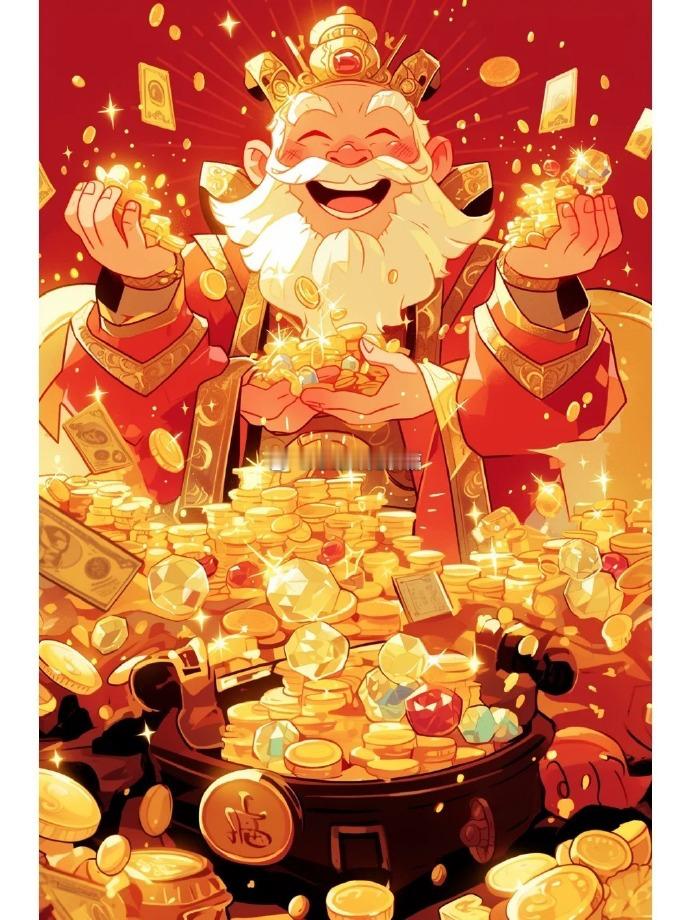 恭喜你，喜气盈门福星照，财神庇佑福满仓，财运亨通乐开怀，今年注定大发财 