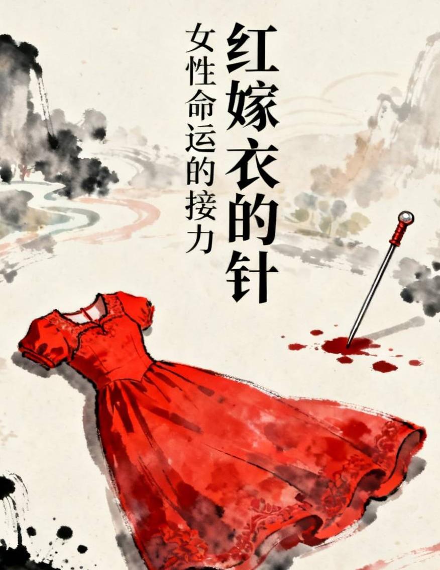 江湖怪谈•荒诞志217《红嫁衣的针》
内容：太姑奶奶年轻时被逼嫁，穿红嫁衣投了井