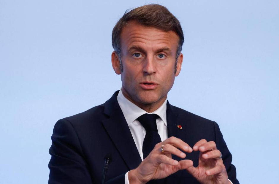 G7峰会还没开，马克龙先扔出一个“7对1”的大瓜！

马克龙要拉着G7七个国家，
