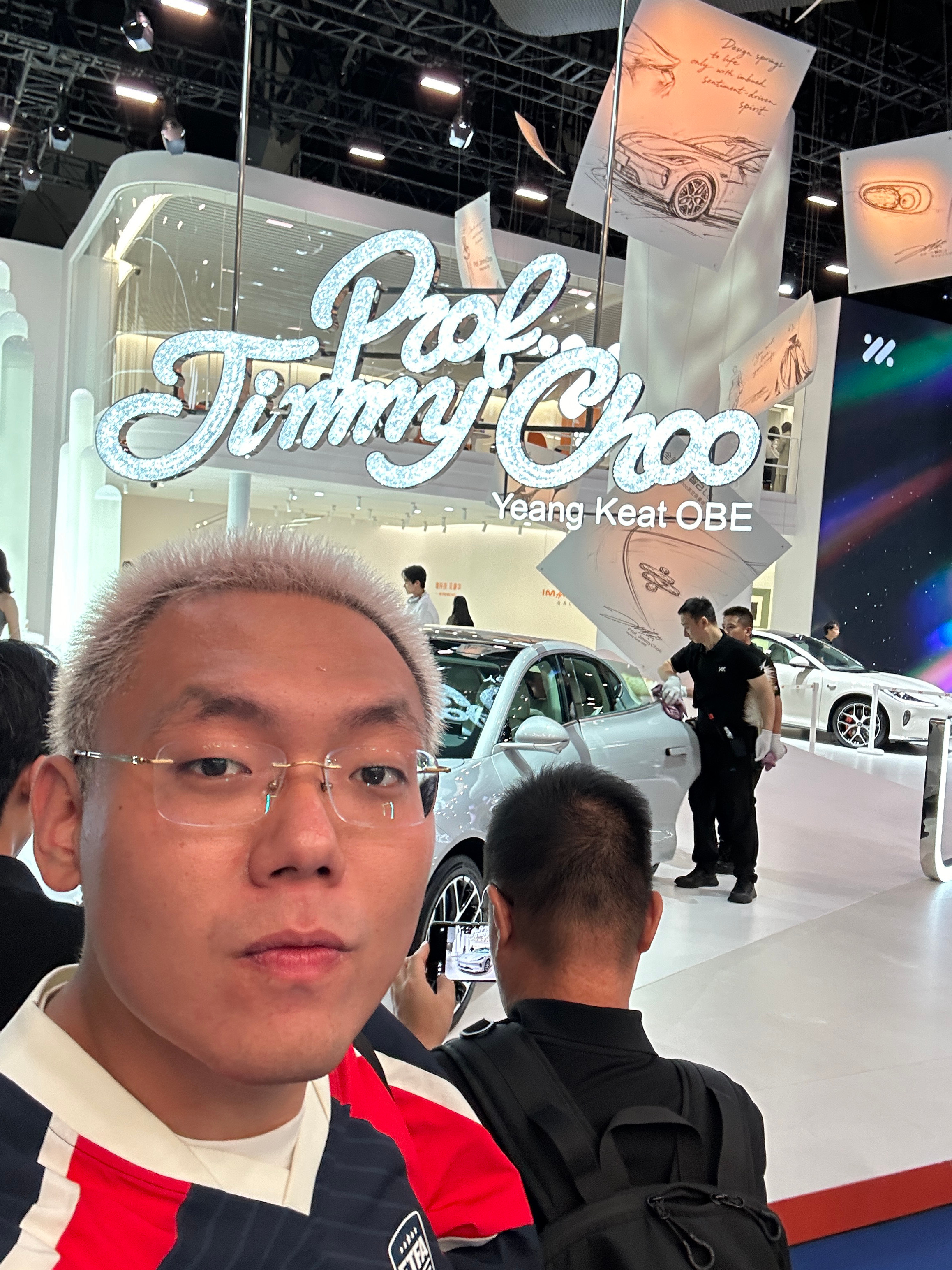 2026成都车展 智己L6 JimmyChoo联名太闪喽 满钻世代💎跟我太配了