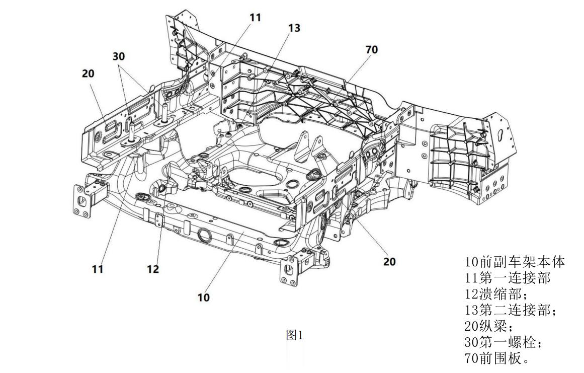 #BIW# #问界M9# #Subframe# 出乎意料的是M9的前副车架是个钢