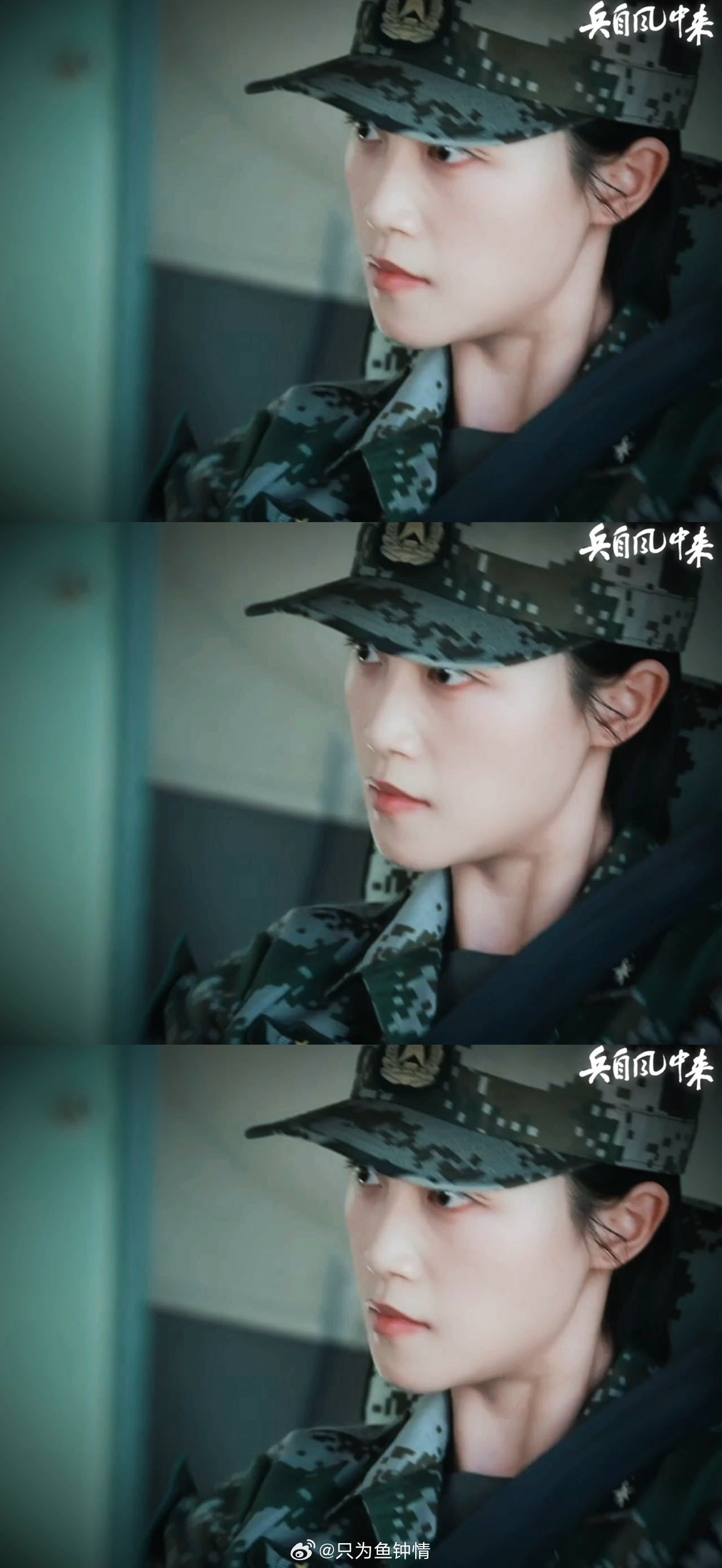 蓝盈莹央妈偏爱的正剧脸不少流量女星很难驾驭厚重现实题材，蓝盈莹原生五官质朴大气，