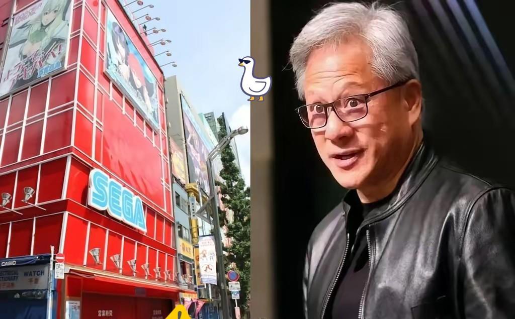 7月15日，黄仁勋将亲往东京。三十年前，世嘉以500万美元把英伟达从绝境中拽回，