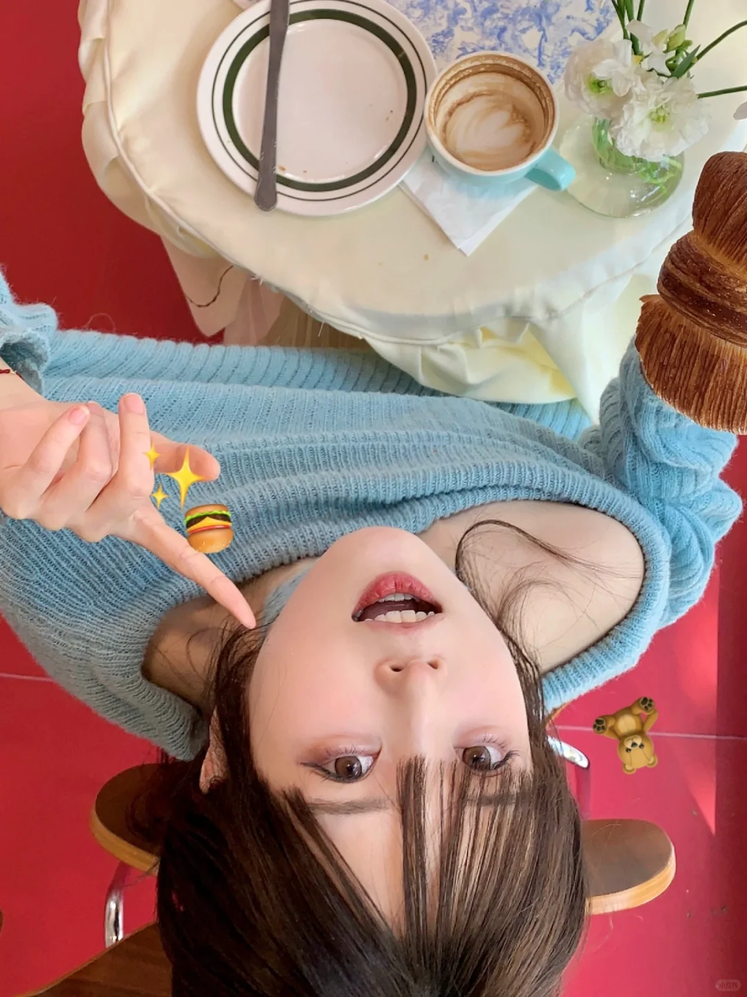 角度越怪，照片越可爱🧸