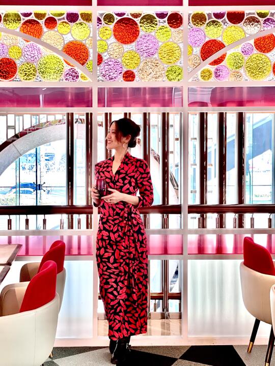 好舒服的一顿小buffet午餐! ☺️🍽🎨️🎨️ 🎨️