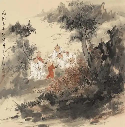 上联：入山避暑三翁聚
下联：[比心]

网络图片/诚谢侵删
