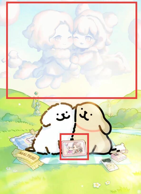 传了这么久的周瑜小乔线条小狗终于来喽~还带了妲己一起玩王者线条小狗联动明日上线王