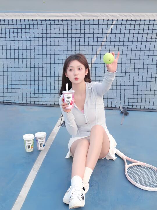 翘课打网球🎾