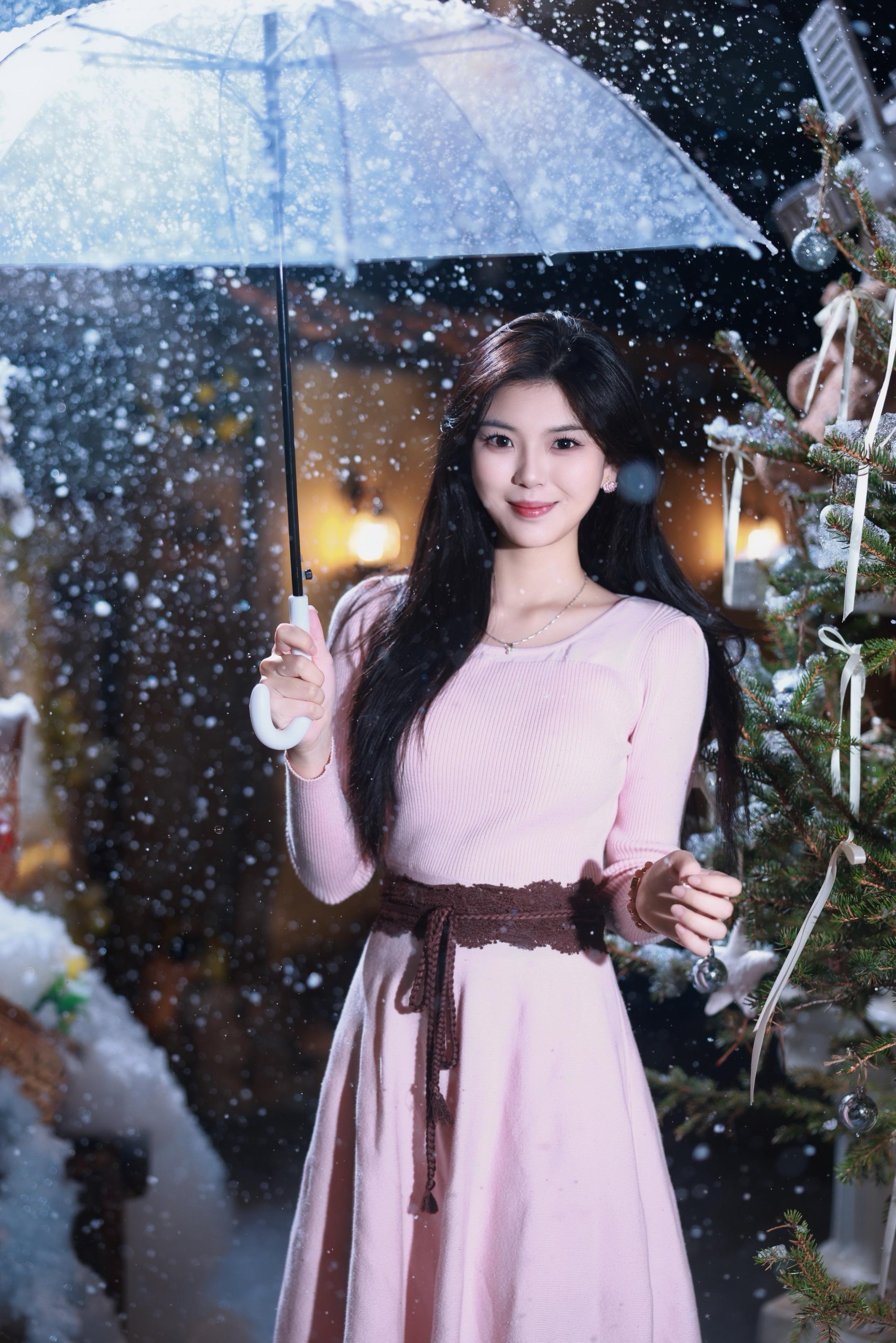 鹿森里的雪景贼出片。   📸