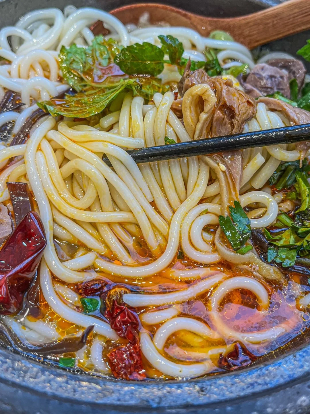 每一口都让人回味无穷当然是这家贵州羊肉粉