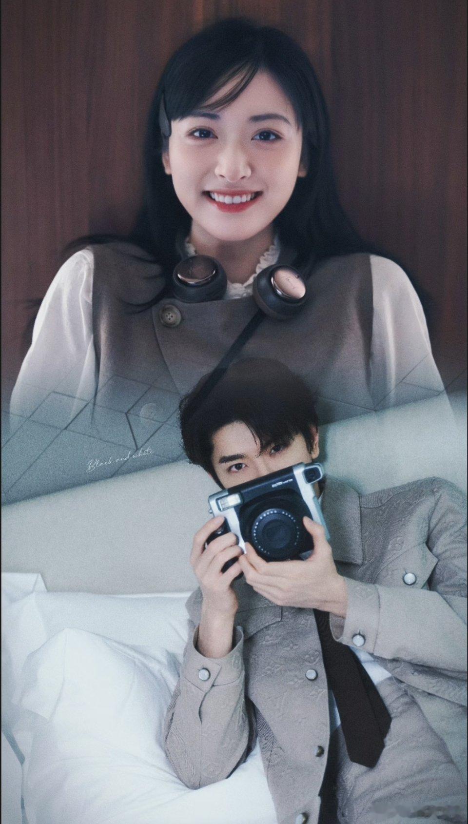 你的镜头里是我最美的模样[心]林一 沈月‖电视剧失笑[超话] ​​​