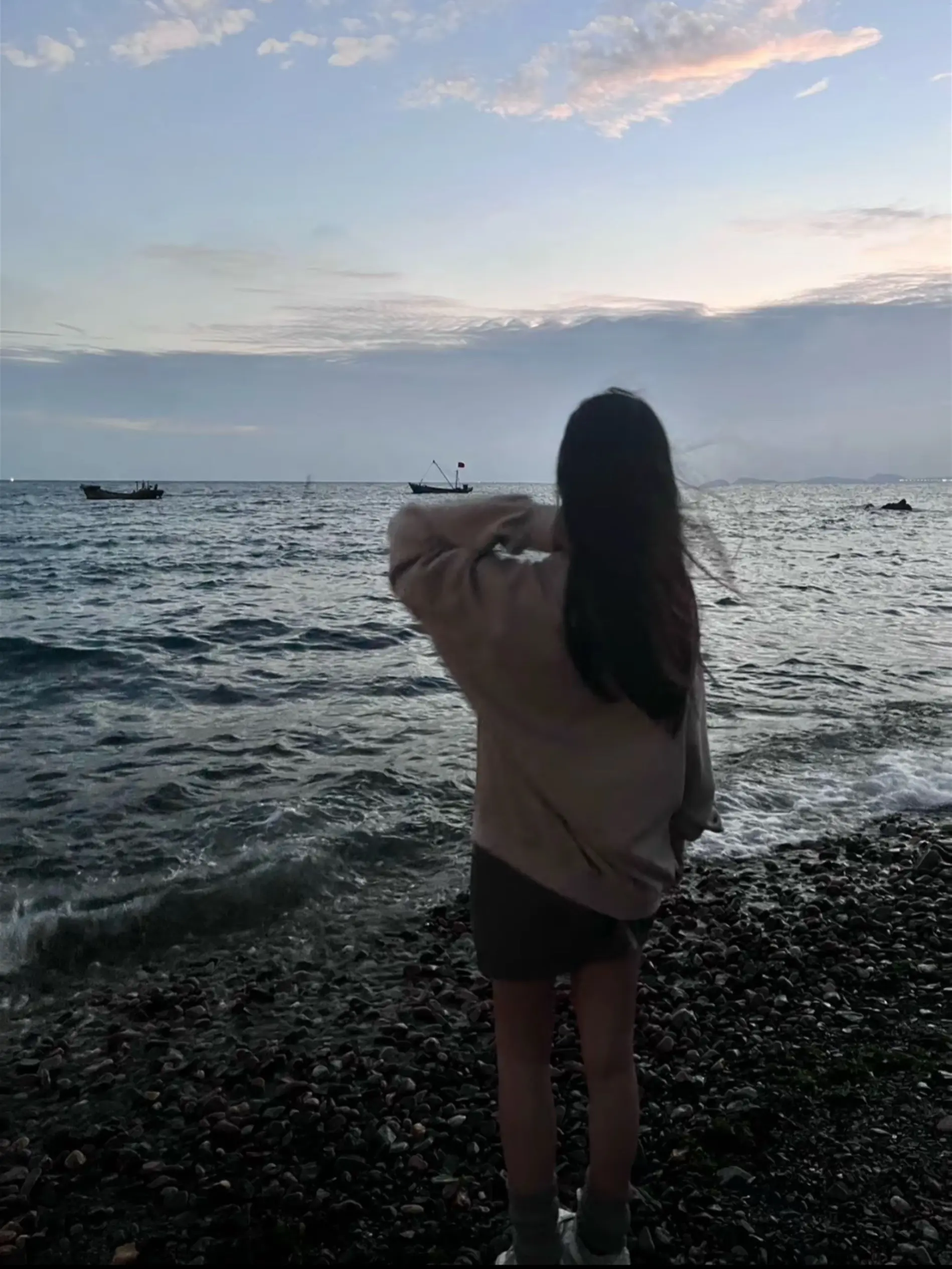 她留给你 是背影