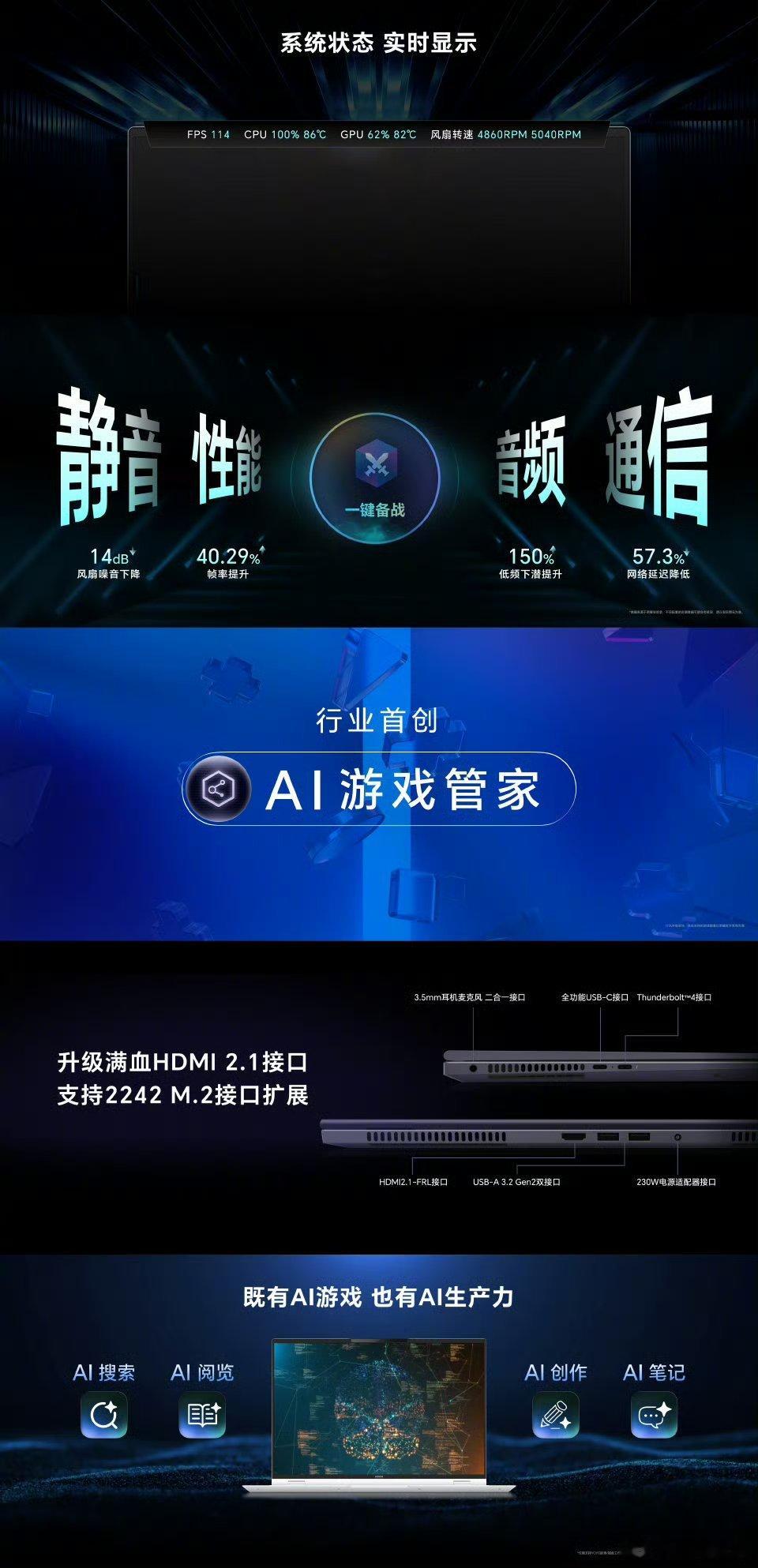 AI助手 高效掌控！荣耀MagicBook Pro 16 既有AI游戏，也有AI