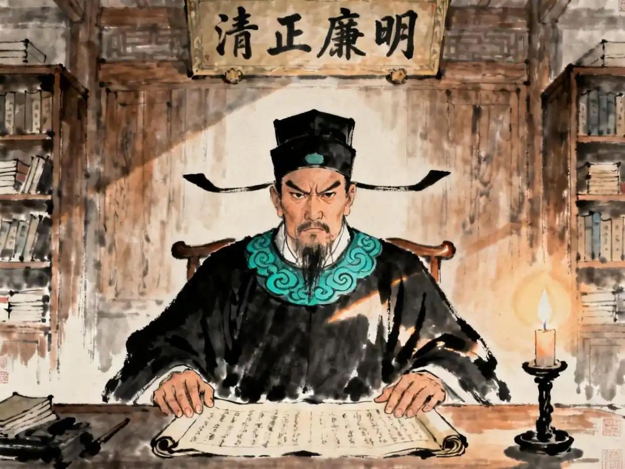 北宋清官包拯
       包拯，北宋赫赫有名的大臣，堪称“包青天”的化身。他出