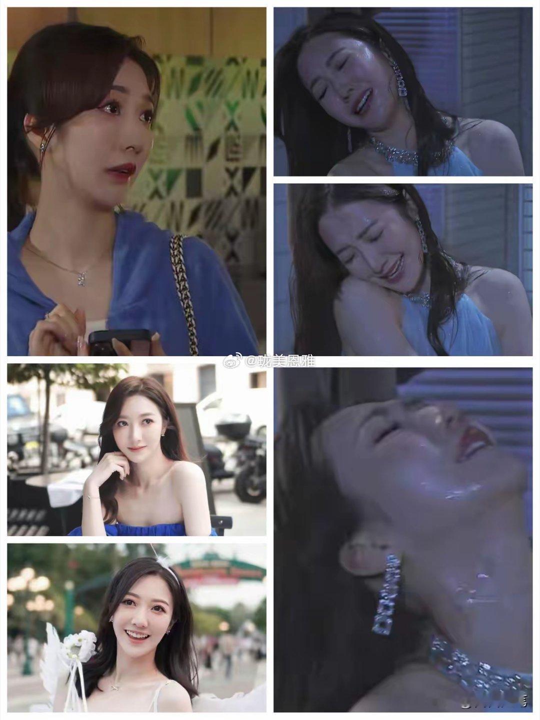 TVB知名女星演拜金女，这演技直接封神了 ​​​