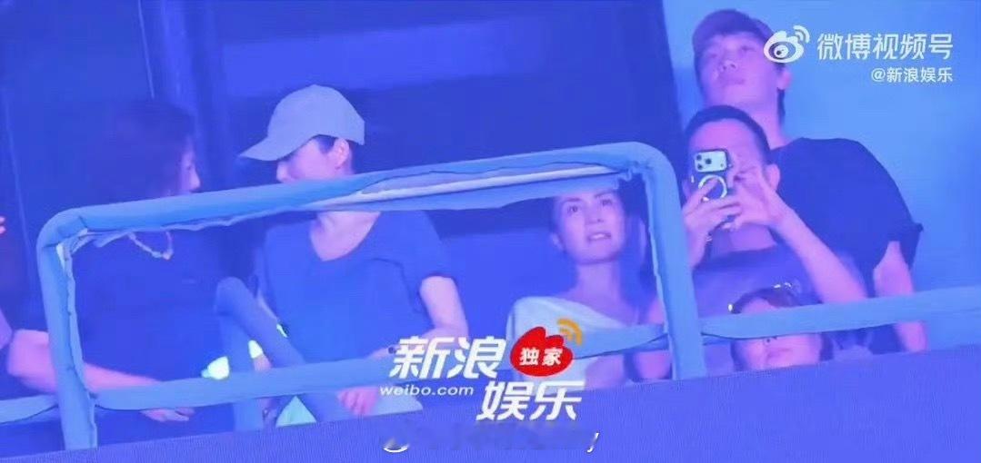 哇哦，王菲去看了谢霆锋鸟巢演唱会，真情侣就是甜