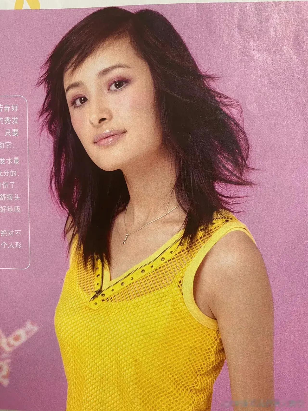 评论区晒图挑战赛谁能想到这个昔日的瑞丽小嫩模，能够成长为娱乐圈如今的大姐大？谁 